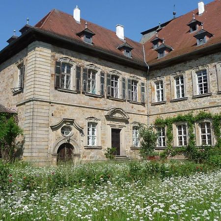 Ferienzimmer Im Schloss Burgpreppach Exterior photo