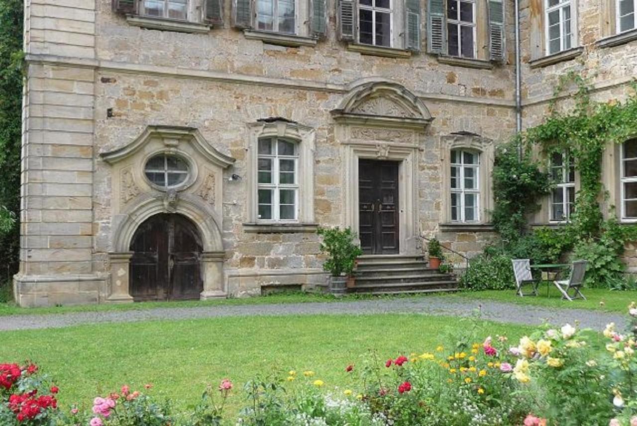 Ferienzimmer Im Schloss Burgpreppach Exterior photo